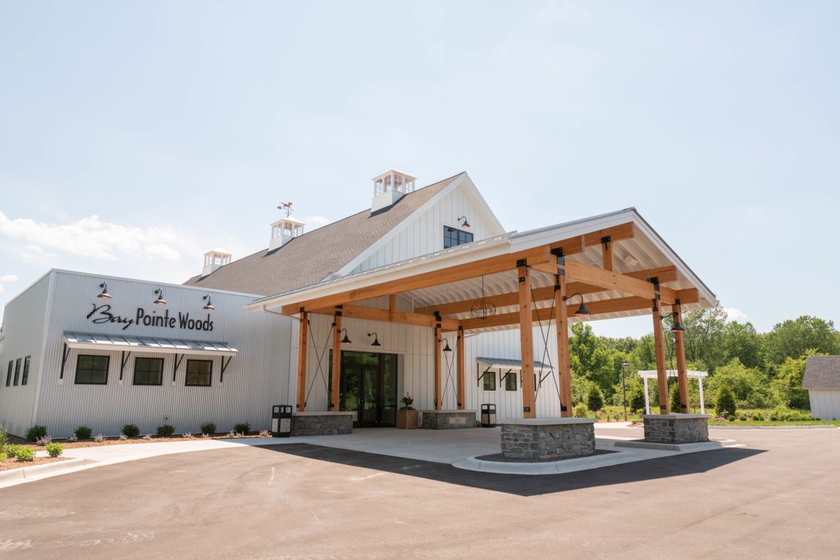 bay pointe three speed