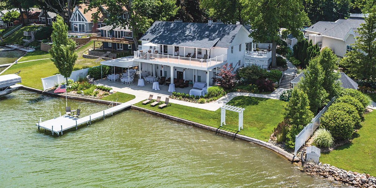 Bay Pointe Michigan Lake Vacations Gun Lake Resort