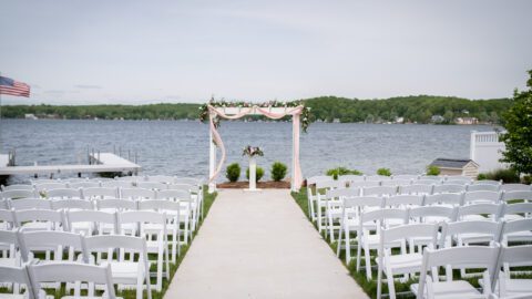 Lakefront Ceremony Site