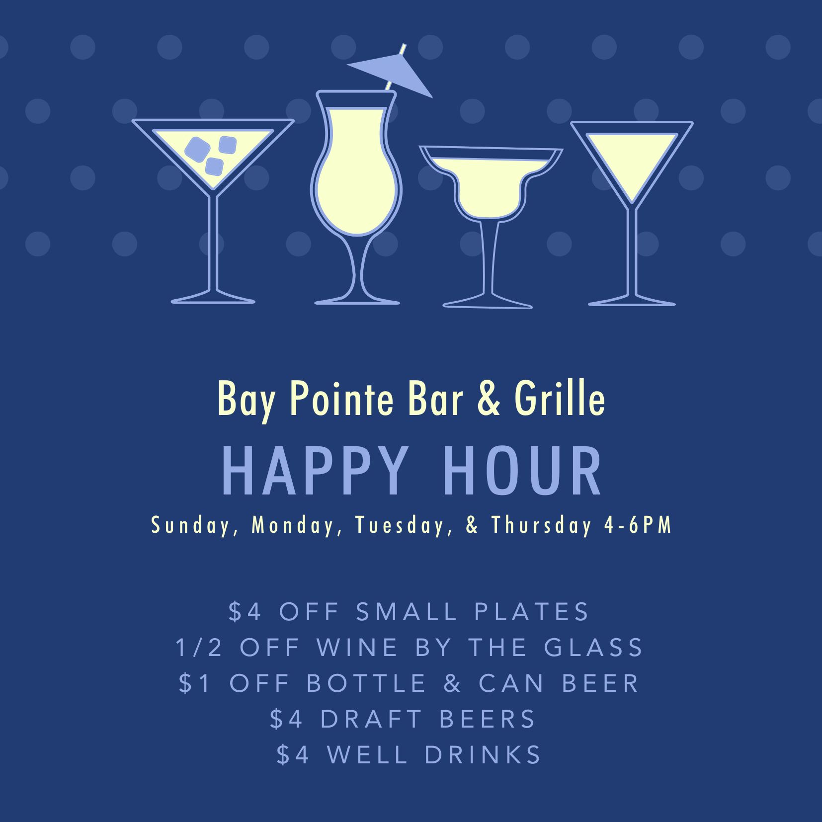 Bay Pointe Specials Bay Pointe