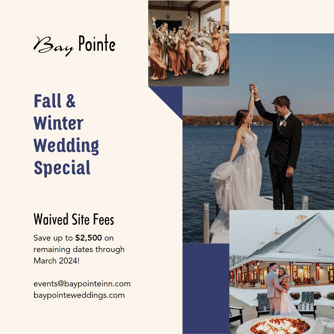 Fall and Winter Weddings