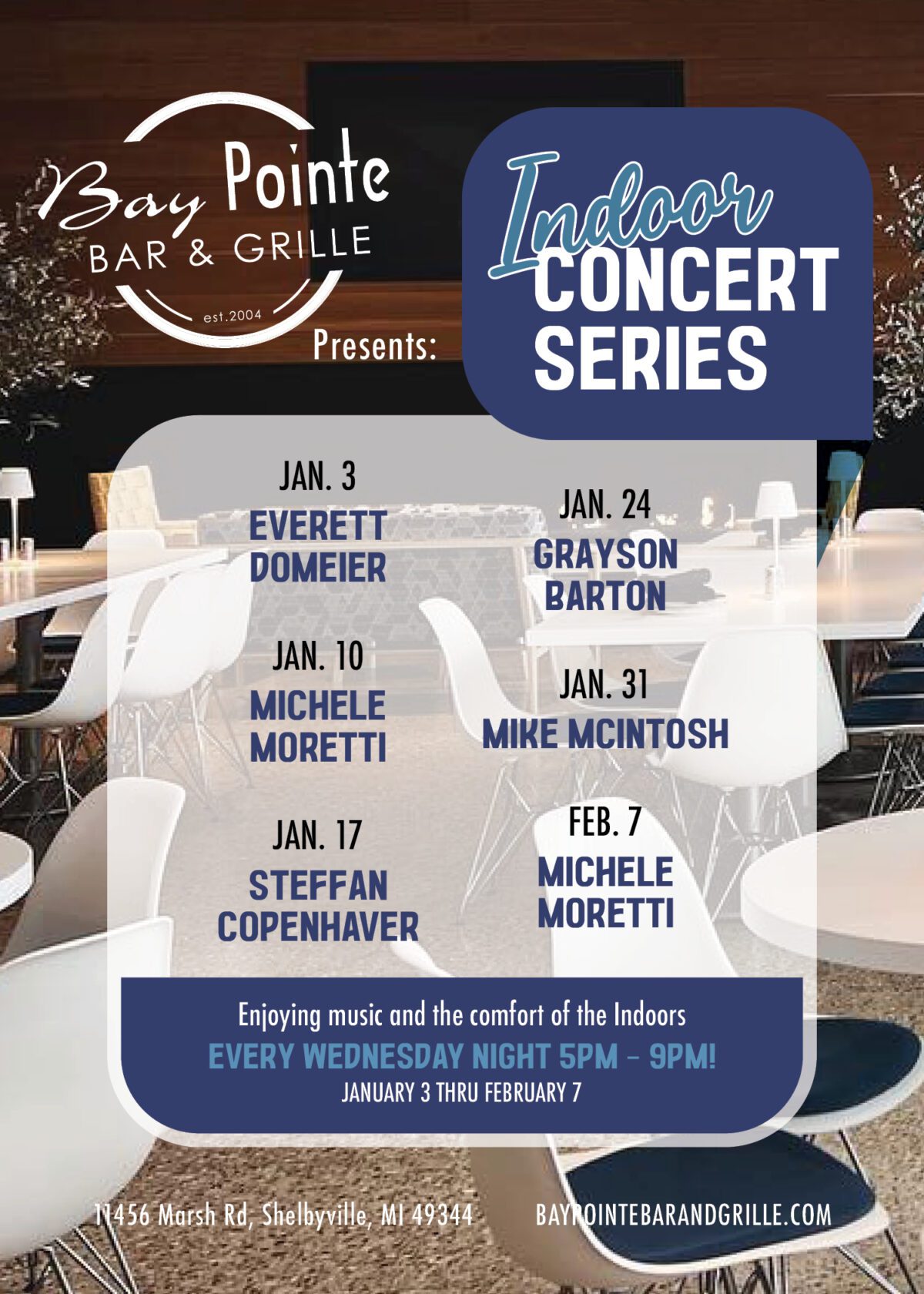 Bay Pointe Bar & Grille | Bay Pointe