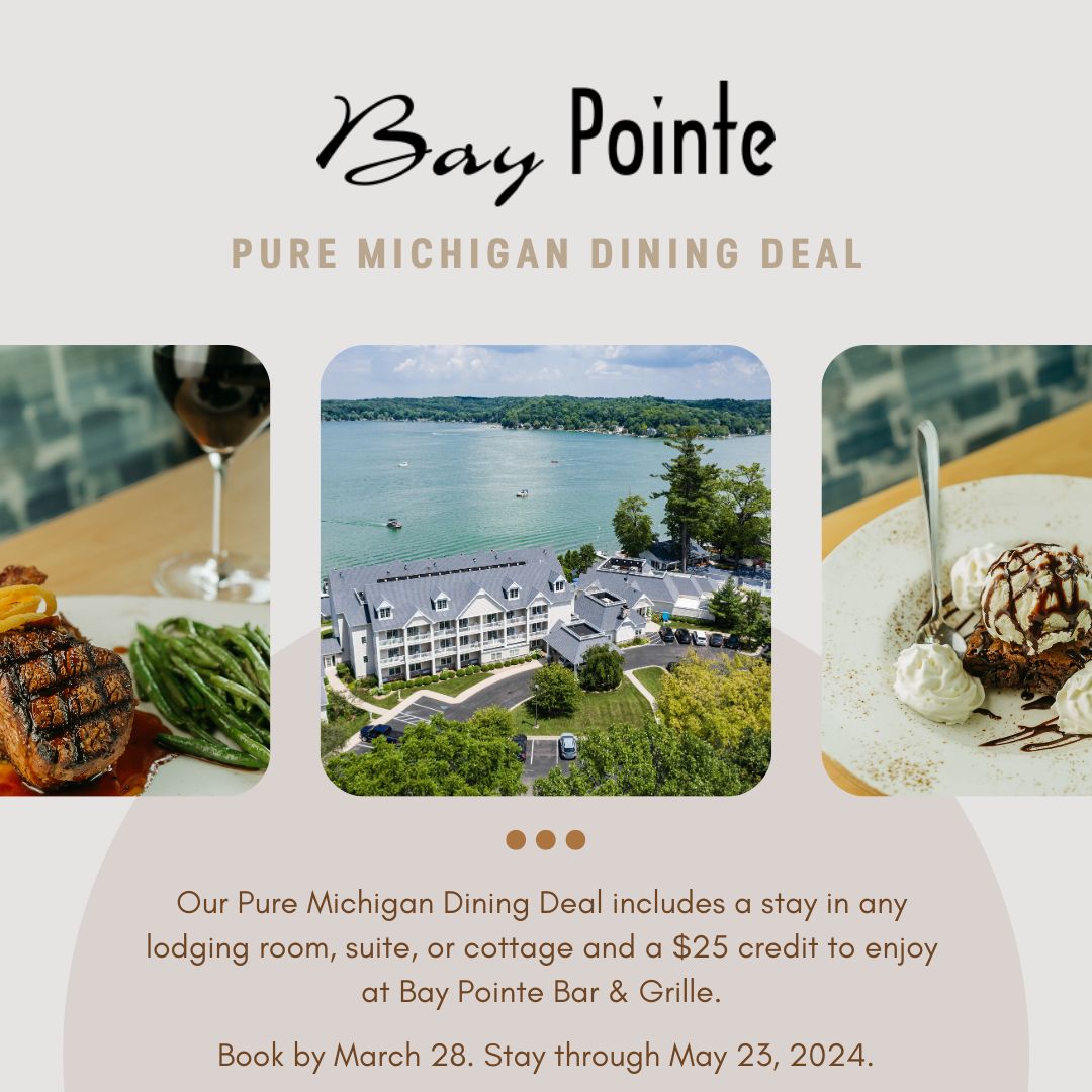 March Pure MI Dining Deal