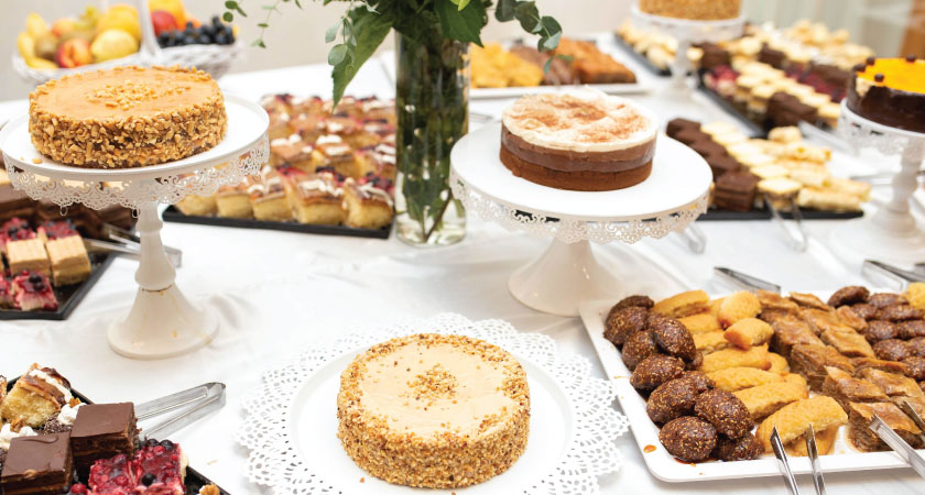 desserttable Dessert Table at Bay Pointe