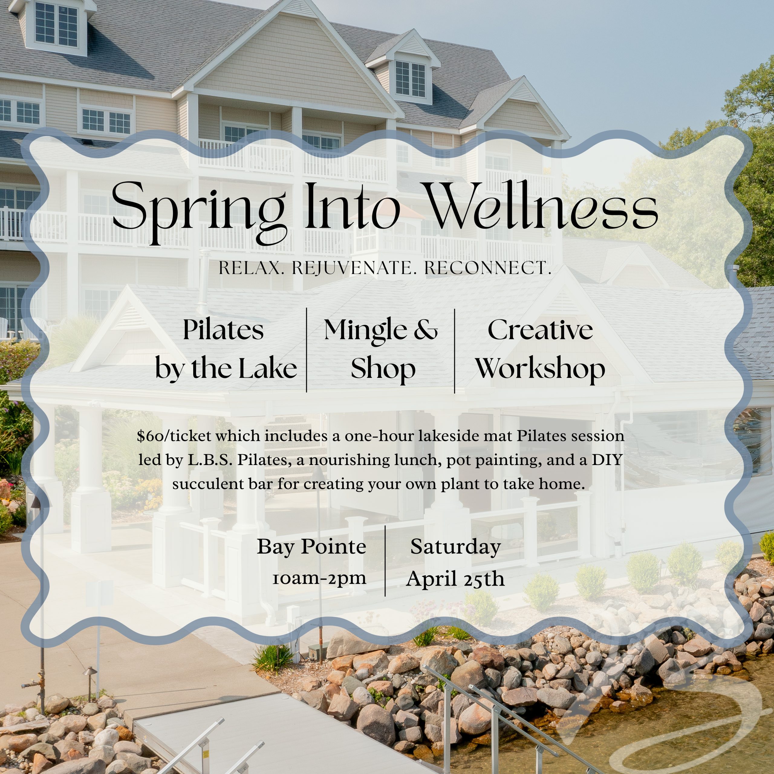 Wellness Event Flyer (12 x 12 in)