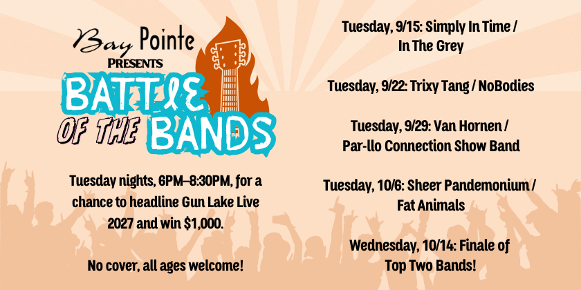 Copy of Battle of the Bands Flyer